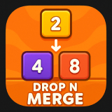 Drop and Merge Puzzle