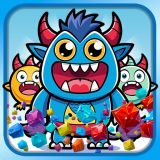 Monster Match: Spooky Puzzles